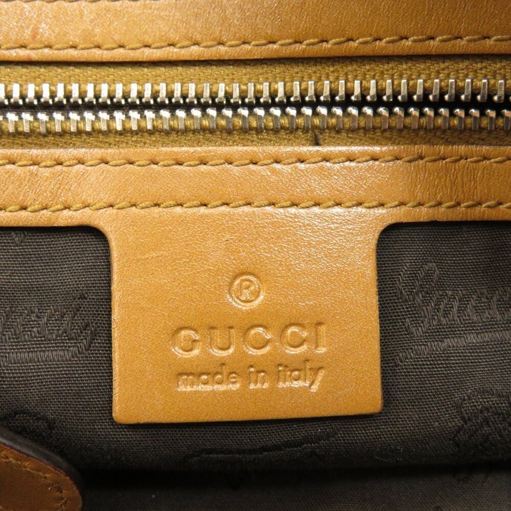 Gucci Twins Canvas bag Shoulder GG tote Brown - Picture 6 of 11